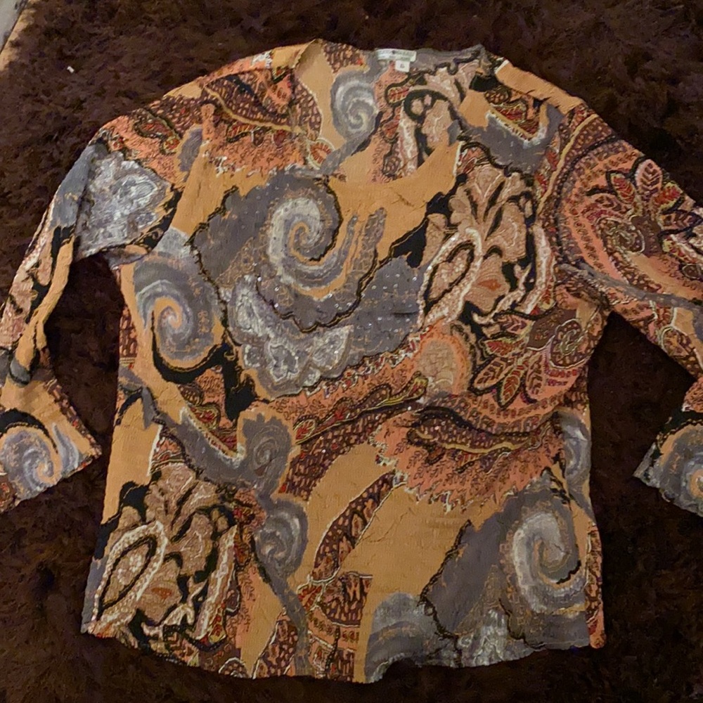 Alberto Makali long sleeve Top size XL - Picture 8 of 12
